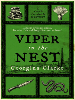 cover image of Viper in the Nest